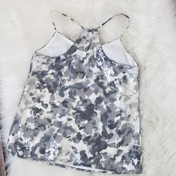 Banana Republic Camo Sequin Tank Top - Picture 3 of 5